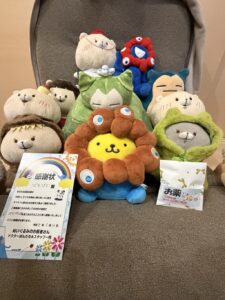 ぽむぽむ様帰宅後写真