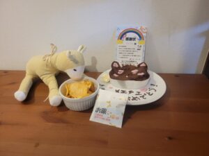 メエメエ様帰宅後写真