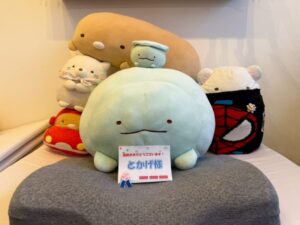 とかげ様帰宅後写真