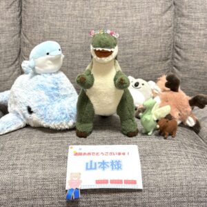 山本様帰宅後写真