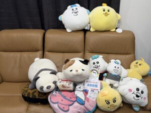 おかか様帰宅後写真