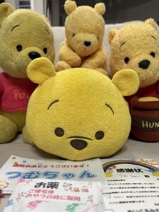 つむちゃん帰宅後写真