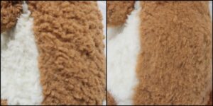 おいのしし様毛並みふわふわ