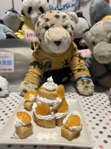 ヘリウス様帰宅後写真