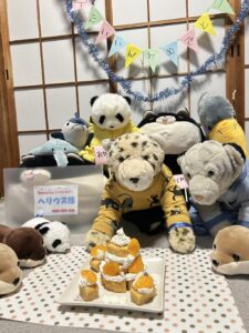 ヘリウス様帰宅後写真