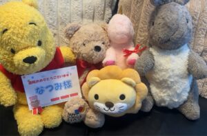 なつみ様帰宅後写真