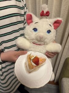 まりい様帰宅後写真