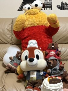 ぴー様&チャロ様&こちゃろ様&るー様&るに様&ぷか様&おやっさん帰宅後写真
