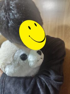 さすけ様帰宅後写真