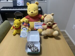 くまぷー様帰宅後写真
