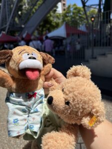 しゅくりん様帰宅後写真