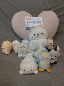 パペすけ様帰宅後写真