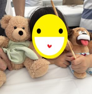 しゅくりん様帰宅後写真