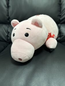 ハム様帰宅後写真