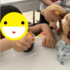 しゅくりん様帰宅後写真