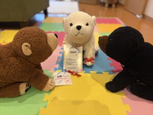 しーちゃん帰宅後写真