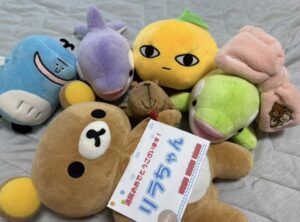 リラちゃん帰宅後写真