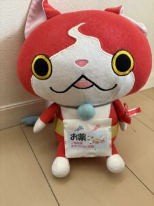 ジバニャン様帰宅後写真