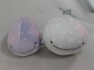 じんべえさん帰宅後写真