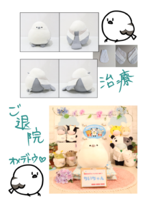ちいちゃん帰宅後写真