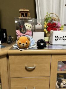 ポチ様&チロル様帰宅後写真