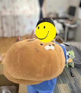 わんわん様帰宅後写真