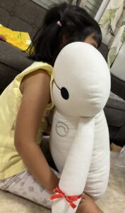ベイマックス２号様帰宅後写真