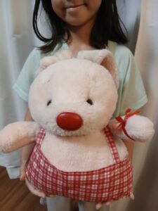 ももちゃん帰宅後写真