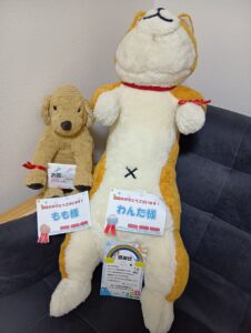 わんた様&もも様帰宅後写真