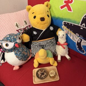くまを様帰宅後写真