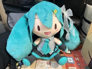 初音 ミク様帰宅後写真