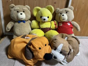 べあ様帰宅後写真