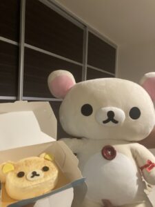こりぴー様帰宅後写真