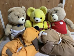 べあ様帰宅後写真