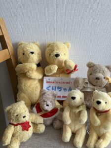 くりちゃん帰宅後写真