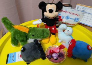 ミッキー様帰宅後写真