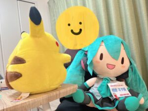 初音 ミク様帰宅後写真