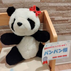 パンパン様帰宅後写真