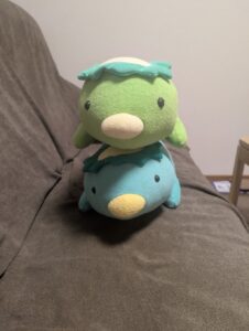 きゃっぴ様＆おと様帰宅後写真