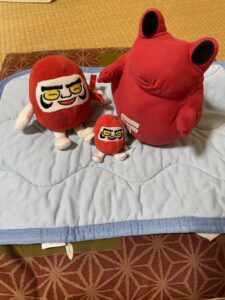 だるまちゃん&ゆいちゃん帰宅後写真