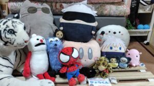 ひょうくん帰宅後写真
