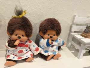 もんちっち様帰宅後写真