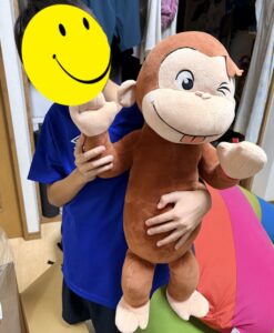 ジョージ様帰宅後写真