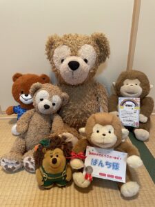 ぱんち様帰宅後写真