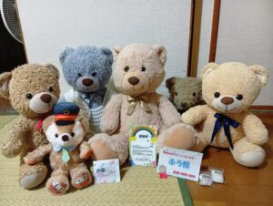 ふう様帰宅後写真