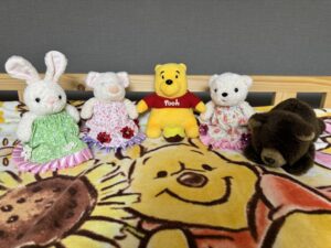 プー様帰宅後写真