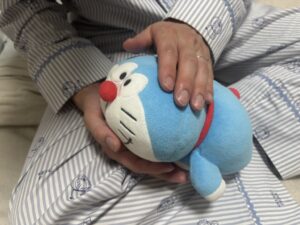 スキャット様帰宅後写真